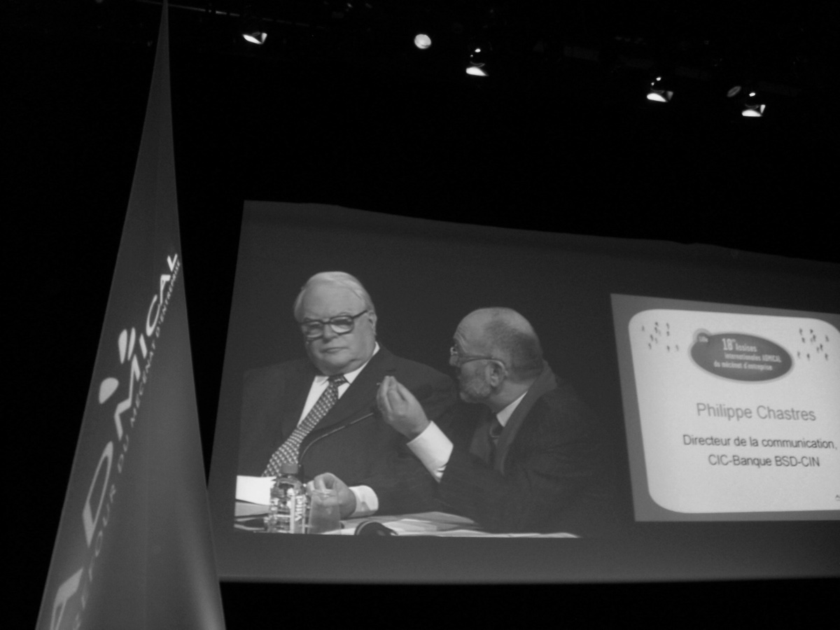 Les assises d'ADMICAL en présence de Pierre MAUROY, Président de la Fondation de Lille