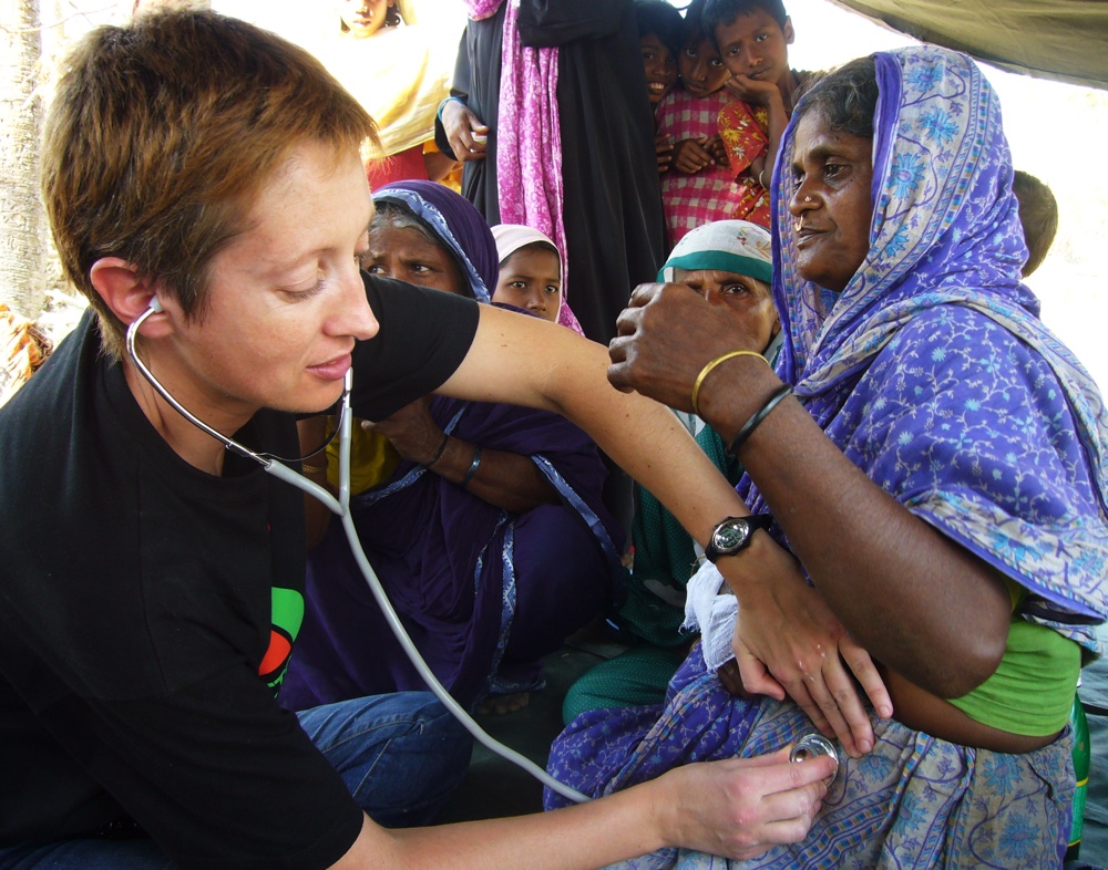 Intervention de Help Doctors au Bangladesh, financée par la Fondation de Lille