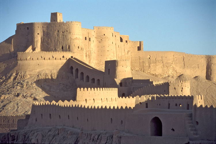 La citadelle de Bam en Iran © Sacred Sites