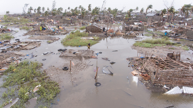 Cyclone en Afrique Australe : © Flickr / Climate Centre / Licence