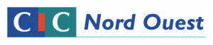 Logo du CIC Nord Ouest, partenaire du Prix Littéraire Alain Decaux de la Francophonie organisé par la Fondation de Lille