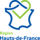 Logo de la Région Hauts-de-France, partenaire de la Fondation de Lille