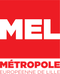 Logo de la MEL, partenaire du Prix Littéraire Alain Decaux de la Francophonie organisé par la Fondation de Lille
