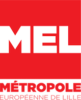 Logo de la MEL, partenaire du Prix Littéraire Alain Decaux de la Francophonie organisé par la Fondation de Lille