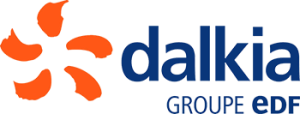 Logo de Dalkia, partenaire du Fonds Solidarité Climat porté par la Fondation de Lille