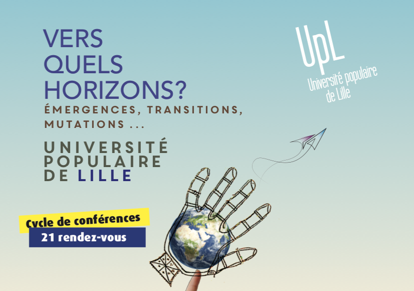 programme de l'université populaire de lille