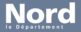 Logo du Département du Nord, Partenaire de la Fondation de Lille