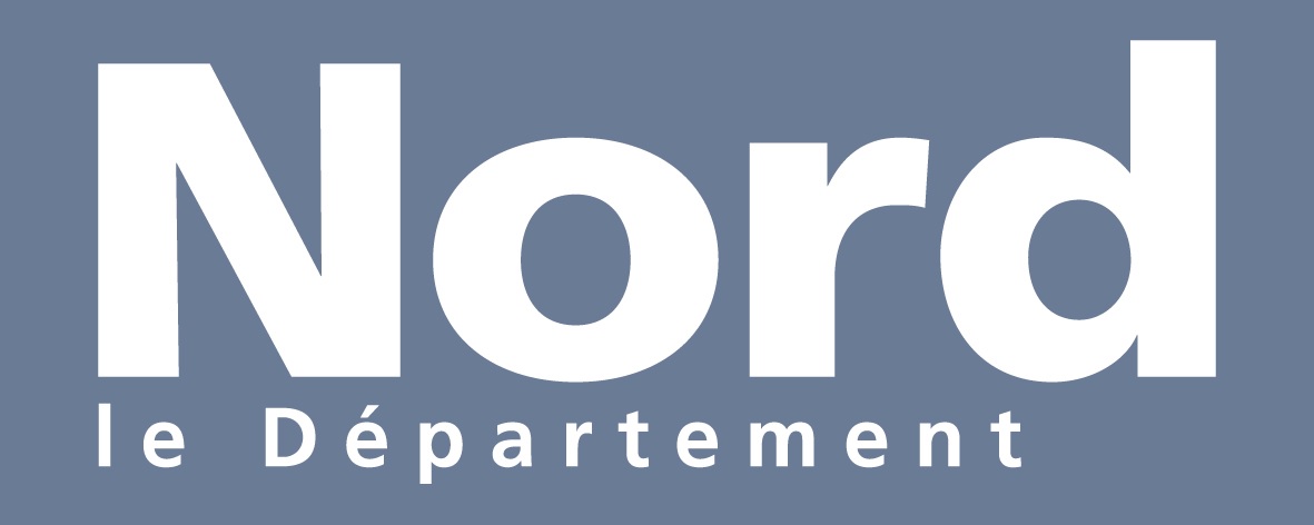 Logo du Département du Nord, Partenaire de la Fondation de Lille